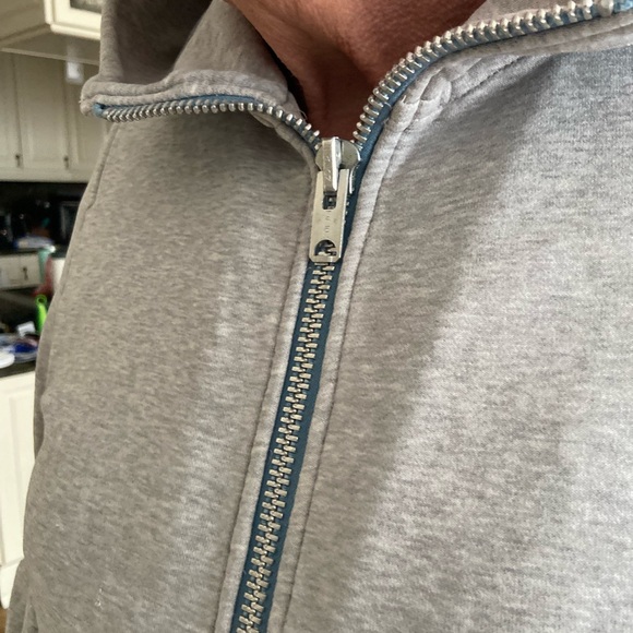 Y-3 Yoji Yamamoto Track Jacket with hoodies gray color Size S/P Small - Picture 8 of 14